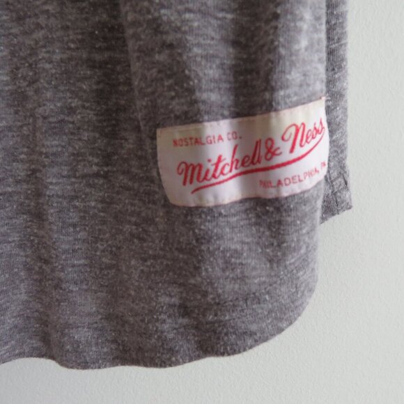 MITCHELL & NESS Seattle Supersonics Henley Basketball Top Sport - Size XL - Picture 3 of 14